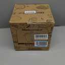 Elite Gourmet ERC006SS 6-Cup Electric Rice Cooker with Stainless Steel Inner Pot, Makes Soups, Stews, Porridges, Grains and Cereals, 6 cup (3 cups uncooked), Black