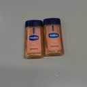 Vaseline Glazed and Glisten Sunlit Glow Body Gel Oil, Ultra-Hydrating Lipids with 100% Pure Cocoa Butter and Shimmering Oil, Vanilla Cocoa Scent, 1.69 Fl Oz, 3 Pack