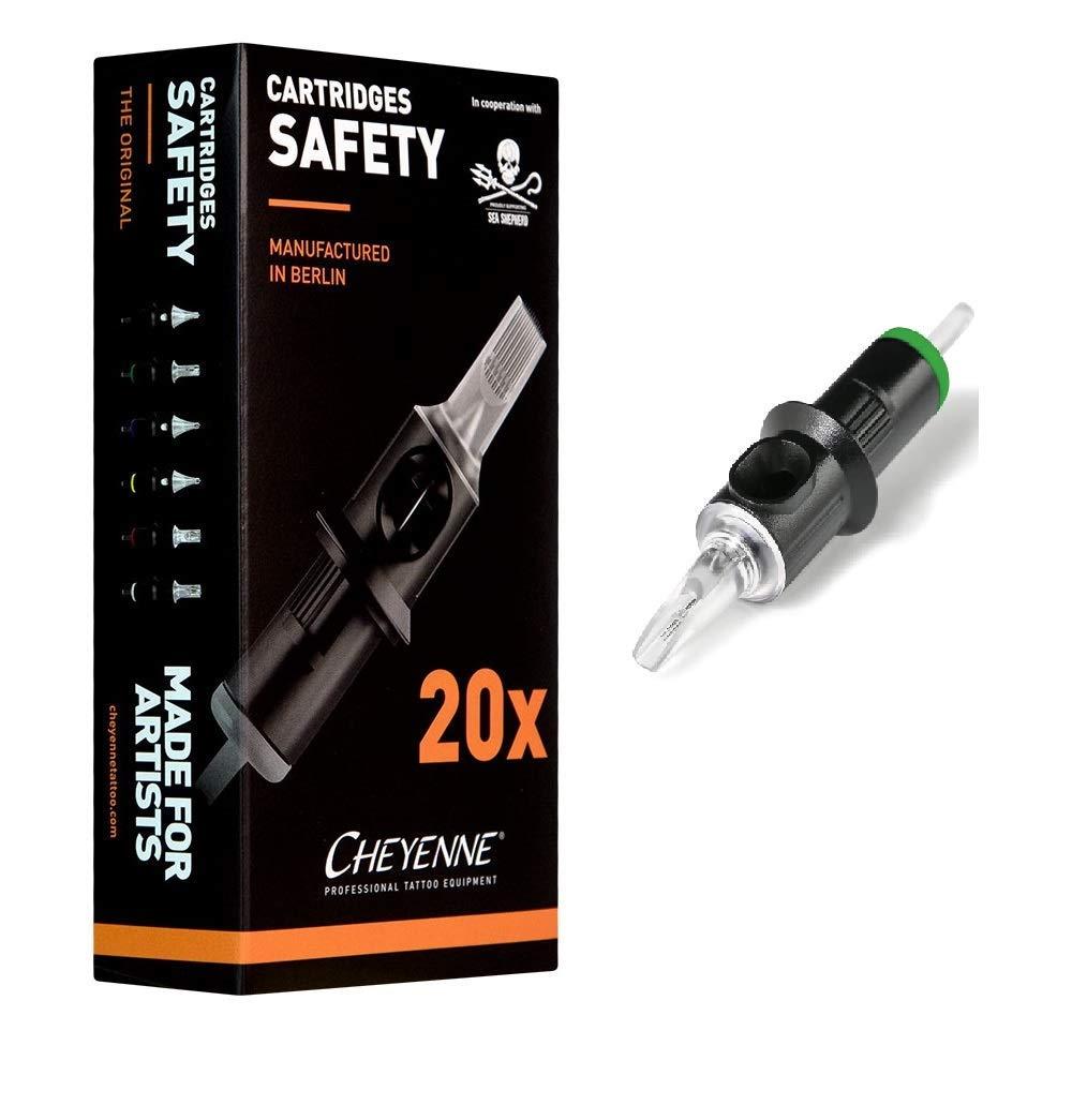 Cheyenne Hawk Safety Needle Cartridges (Box of 20 Pc)