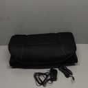 Massage Seat Cushion with Full Back Thighs Heat Back Massager for Chair with 3 Heating Pads 6 Vibrating Motors, Massage Chair Pad for Home Office, Heated Seat Cover Warmer for Pain Relief