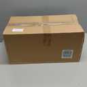 Barydat Acrylic Display Case with Lock Key Countertop Display Case Clear Showcase Display Cabinet Multi Functional Safe Storage Box for Retail Store(9.4 x 9.3 x 15.7 Inch,Fixed 4 Tier)