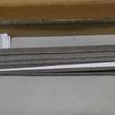 LazBlinds No Drill Cordless Roman Shades, 33" W x 60" H, Vintage Ash