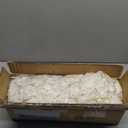 Pauwer Wisteria Hanging Flowers 24 Pack Fake Flower Garland Artificial Wisteria Vines Rattan Silk Flower String Wedding Party Wall Decorations,White