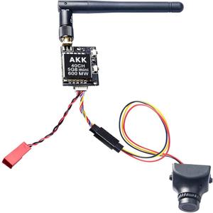 KC04 5.8G 600mW FPV Transmitter 700TVL 2.8mm 120 Degree FPV Camera for Racing Quadcopter