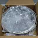 Frying Pans Nonstick with Lid,Hybrid Non Stick 5 Quart Saute pan,PFOA Free Cookware,Stainless Steel skillet,12 inch Deep Saute Pan,Dishwasher&Oven Safe,Works on All Cooktops