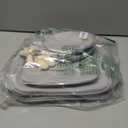 K.E.J. Mini Backpack Bowknot Leather Backpack Purse 3-PCS Cute Small Backpack for Women Ladies