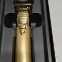 BaBylissPRO FX+ Professional Barber Cord/ Cordless Facial Hair Trimmer for Men, All-Metal Beard Trimmer for Men, 4-Hour Runtime, USB-C Charging