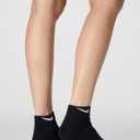 Nike Unisex Adult Everyday Cushioned Training Low Socks (6-Pack) | Mens and Womens (XL)