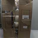 Cat Tree Tower for Large Adult Cats, Real Branch Wood Cat Tree with Dual Handwoven Rattan Baskets, Cat Condo for Indoor Cats, Sisal Scratching Posts, Soft Plush Pillows, 27-Inch Tall