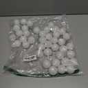 1.57" Pearl White Christmas Balls Ornaments 40 Pcs Shatterproof Christmas Ornaments Set Halloween Balls Ornaments White Ornament for Xmas Tree Holiday Party