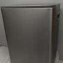 EKO X-Wing 50L / 13.2 Gallon Slim Step Trash Can, Stainless Steel Kitchen Garbage Bin with Dual Wing Lid, Soft Close, Removable Inner Bucket for Kitchen or Home
