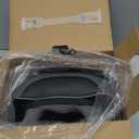 Snailax Cordless Neck Massager with Heat, 4D Kneading Neck and Shoulder Massager Deep Tissue, Shiatsu Back Massager Pillow, 2 Heating Levels,Gifts for Mom Dad (Sl-681-5 Black)