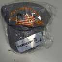 250 Anniversary USA Hat - 250 Years American 1776-2026 Commemorative Retro Washed Patriotic Baseball Cap, Adjustable Vintage Cotton Hats Grey (Gray)