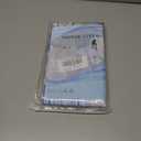 Ocean Beach Door Shower Curtain Tropical Hawaiian Scenery Sea Wave Coastal Landscape Nautical Sea Scenic Sand Blue Sky Summer Nautical Beachy Bathroom Decor Polyester Curtains with Hooks,70Wx70L