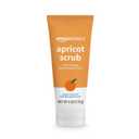 Amazon Basics Exfoliating Apricot Face Scrub, Oil-Free Facial Cleanser with Natural Exfoliants, 6 fl oz (Previously Solimo)