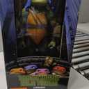 Teenage Mutant Ninja Turtles (1990 Movie) 1/4 Scale Action Figure Leonardo | 16.5 in Tall, 30 Points of Articulation, Includes Katana with Scabbards, Mutagen Canister, Pizza Slice, (1990 Movie)