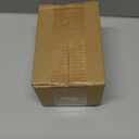 60 Watt Incandescent Light Bulbs, E26 A19 60W Stepless Dimming Light Bulbs 400lm, 3000K Soft Warm White, Vintage Clear Glass Incandescent Filament Bulb for Home (6 Pack)