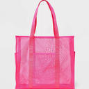 Large Mesh Beach Tote, Pack of 2