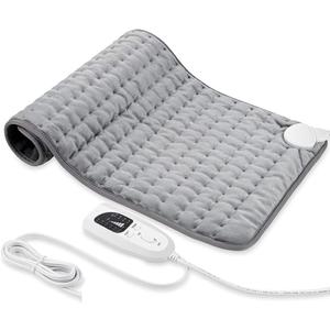 Healifty Electric Kneepad Blanket Multifunctional Heating Pad 6 Heat Settings 4 Timer Levels Us Plug