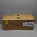 Ceiling Fans with LED Lights, 52 Inch 5-Blade Ceiling Fan Remote Control, Industrial Ceiling Fan with Reversible DC Motor, Downrod Mount LED Ceiling Light Chandelier for Bedroom (Gold & Black)