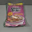 Kelloggs Raisin Bran Breakfast Cereal, High Fiber, 28g Whole Grain, Large Size, 20.9 oz (EXP 05/23/27)