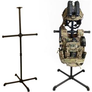 WANLIAN body armor stand - Tactical Vest Hanger for Police and Duty Gear Rack - Securely Store and Display Your Tactical Vest