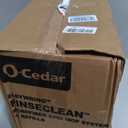 O-Cedar RinseClean Spin Mop & Bucket System + 2 Extra Mop Heads | Clean with Water | Removes 99% of Bacteria