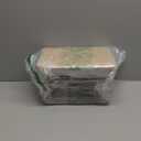 Trash Bag Dispenser Under Sink Organizer - 2 in 1 Trash Bag Holder Plastic Garbage Bags Dispenser Pods Container with Bamboo Lid, Pantry Organizers and Storage Kitchen Laundry Room Organization