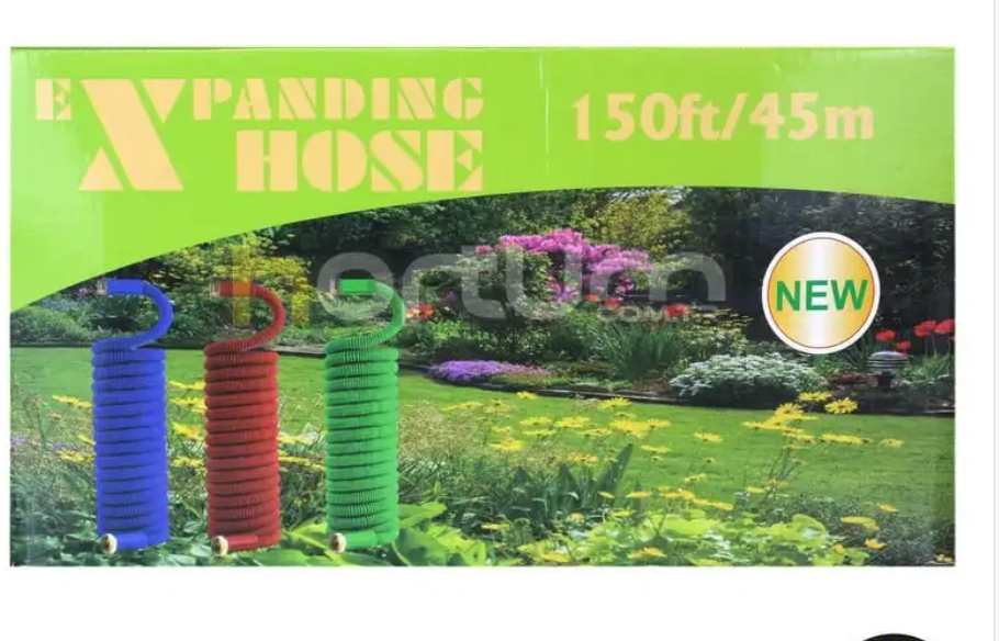 50 FT Expandable Water Garden Hose
