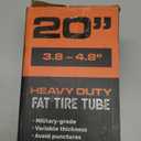 Bakcou Heavy Duty Fat Tire Tube 20", 3.8-4.8"