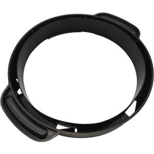 Kerlista Replacement part Bagger flexible hose ring fits for 731-12353A 42 46 50 54 system rear blade replacement of Bagger Collector