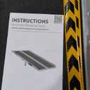 FACHNUO 10 Feet Portable Wheelchair Ramp with Support Legs, Non-Skid Aluminum Handicap Ramps, Folding Threshold Wheel Chair Ramp for Home Steps, Stairs, Entry, Threshold, Doorways, 800LBS Capacity (10FT(Using height 10-30''))