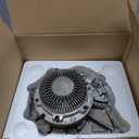 Bicos EA4712001101 Electric Water Pump with Belt Compatible with Detroit DD15 DD13 DD16 DD15-13 Engine Freightliner Cascadia Trunk Replaces EA4722001601