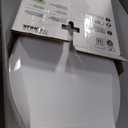 KOHLER 4636-RL-0 Cachet ReadyLatch Elongated Slow Close Toilet Seat, Soft Close Toilet Seat Quiet Lid, Contoured Grip-Tight Bumpers Installation Hardware, Apartment Essentials, White