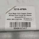 Pool Mate 18 ft Classic Dura-Guard Winter Pool Cover for Above Ground Pools