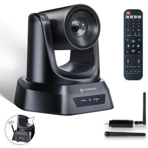 Wireless Conference Room Webcam, Church Live Streaming 20X USB 1080P 60fps PTZ Camera for Worship Services Online Conference, Works with Zoom, Skype OBS Easy to Set Up Wireless Conference Room Webcam, Church Live Streaming 20X USB 1080P 60fps PTZ Camera for Worship Services Online Conference, Works with Zoom, Skype OBS Easy to Set Up