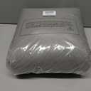 Easy-Going 100% Waterproof Dog Bed Cover Reversible Leak Proof Couch Cover Washable Sofa Cover Furniture Protector Blanket for Pets Kids Children Dog Cat (96x90 Inch, Gray/Light Gray)