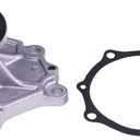 Water Pump with Gasket N-21010-50K28 2101050K28 Compatible with Nissan H15 H20-II H25 Engine Forklift