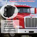 577.75607 5Pin Window Lift Switch Driver Side (Left) Compatible with Peterbilt 365 367 384 386 387 389 OE# 1609209 1609209PKGHeavy Duty Window Switch