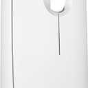 Logitech Pebble Mouse 2 M350s Slim Bluetooth Wireless Mouse, Portable, Lightweight, Customizable Button, Quiet Clicks, Easy-Switch for Windows, macOS, iPadOS, Android, Chrome OS - Tonal White