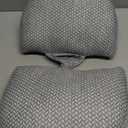 Momcozy Portable Pregnancy Pillow  W Shaped Maternity Support for Side Sleepers, Adjustable Travel Wedge Pillow for Back, Belly, and Hip Relief, Ideal for Pregnant Women, Deep Grey (Regular, Gray)