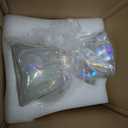 DERZHAVA,Glass Origami - Inspired Vase, Creative and Decorative, Made Glass, Ideal for Home Decoration and Gift - Giving