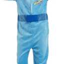 SWEETXIN Adult Unisex Onesie Pajamas Halloween Christmas Cosplay Costume Suit for Women and Men (Alien) X-Large