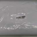 Lerheedi 20pcs 10" H x 21" L Fold-on Archival Book Jacket Covers Clear Archival Book Dust Cover Protective Sheets for Hardcover Librarian Collector