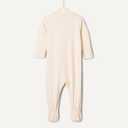 Amazon Essentials x Sofia Grainge Unisex Babies' Cotton Footed Sleep and Play One-piece Bodysuit, Pack of 2, Newborn Size