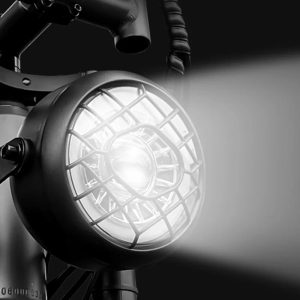 Ebike Head Light for Bike Headlight for Night Riding 3-Pin Connector LED Bike Light 36V 48V 52V Waterproof Super Bright LED Headlights for Bicycles