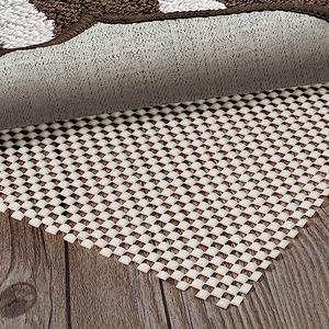 Non Slip Rug Pad Rug Gripper for Hardwood Floors, Extra Thick Non Slip Mat Under Carpet (24x48)