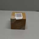 Pavilion - 8 Oz Candle Holder - White Ceramic Candle Jar with 100% Soy Wax Candle Tranquility Scent Gone Yet Not Forgotten Ideal Remembrance Gift for Love One Who Passed - Printed Text & Love Theme