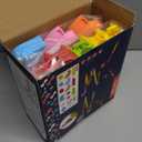 Bath Toys for Kids Ages 4-8 3-5 Toddler Bath Toys 38 PCS Fun Bathtub Shower Toys DIY Marble Run Slippery Slide Birthday Gift for 2 3 4 5 6 7 8 Year Old Boys Girls