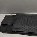 Car Floor Mats Custom Fit for Mini Cooper Countryman 2010-2016 R60 & R61 Paceman Black Rubber All Weather Protection Auto Floor Liners Heavy Duty Odorless